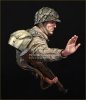 Young Miniatures YM1897 101st US Airbone Currahee - Normandy 1944 1/10
